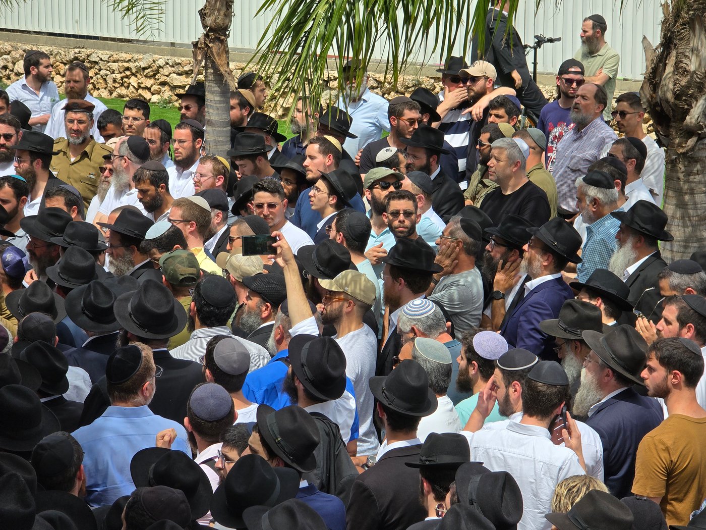 הלווית החייל הקדוש ישראל יודקין הי"ד