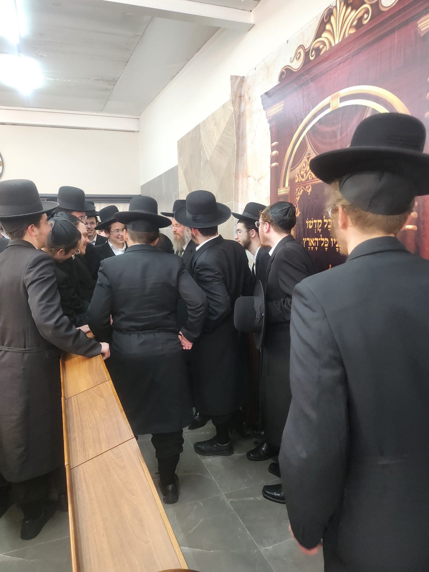 תלמידי ישיבת 'מאור ישראל' אצל הגר"ח כהן