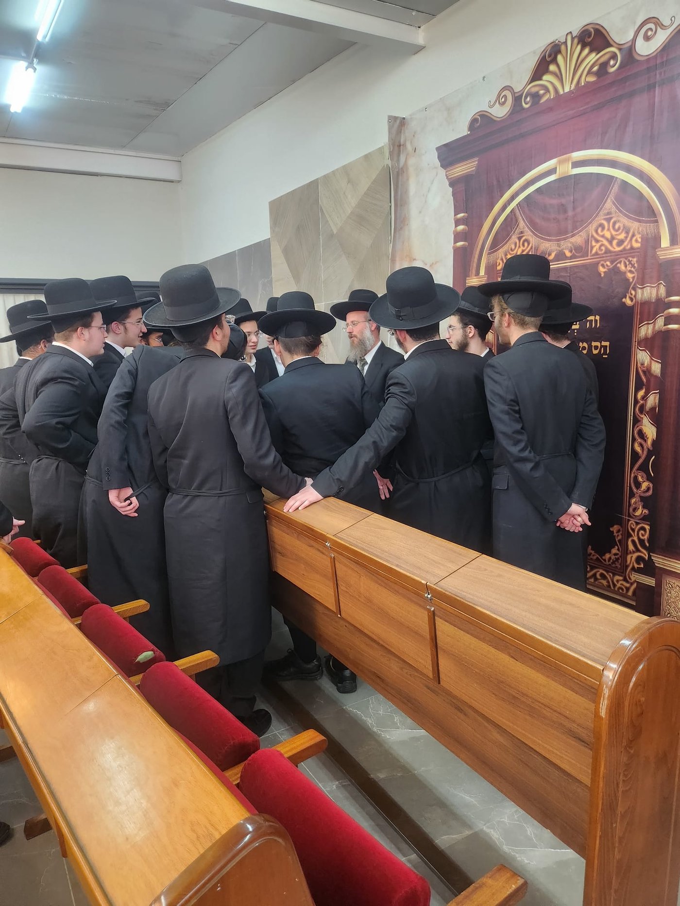 תלמידי ישיבת 'מאור ישראל' אצל הגר"ח כהן