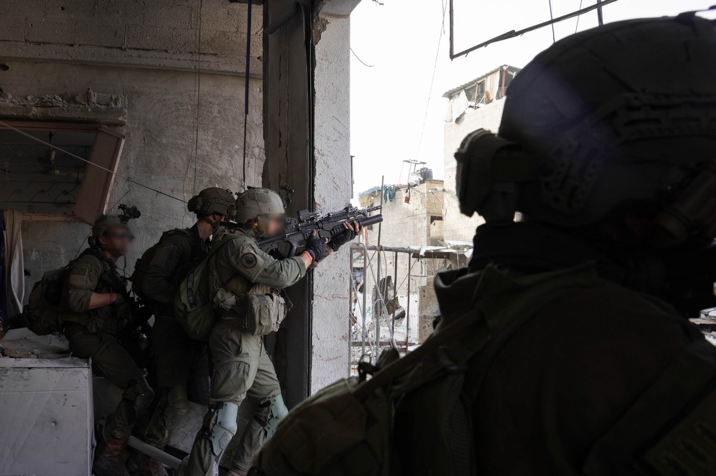 תיעוד חדש מהלחימה מול מחבלי חמאס ברצועת עזה | צפו