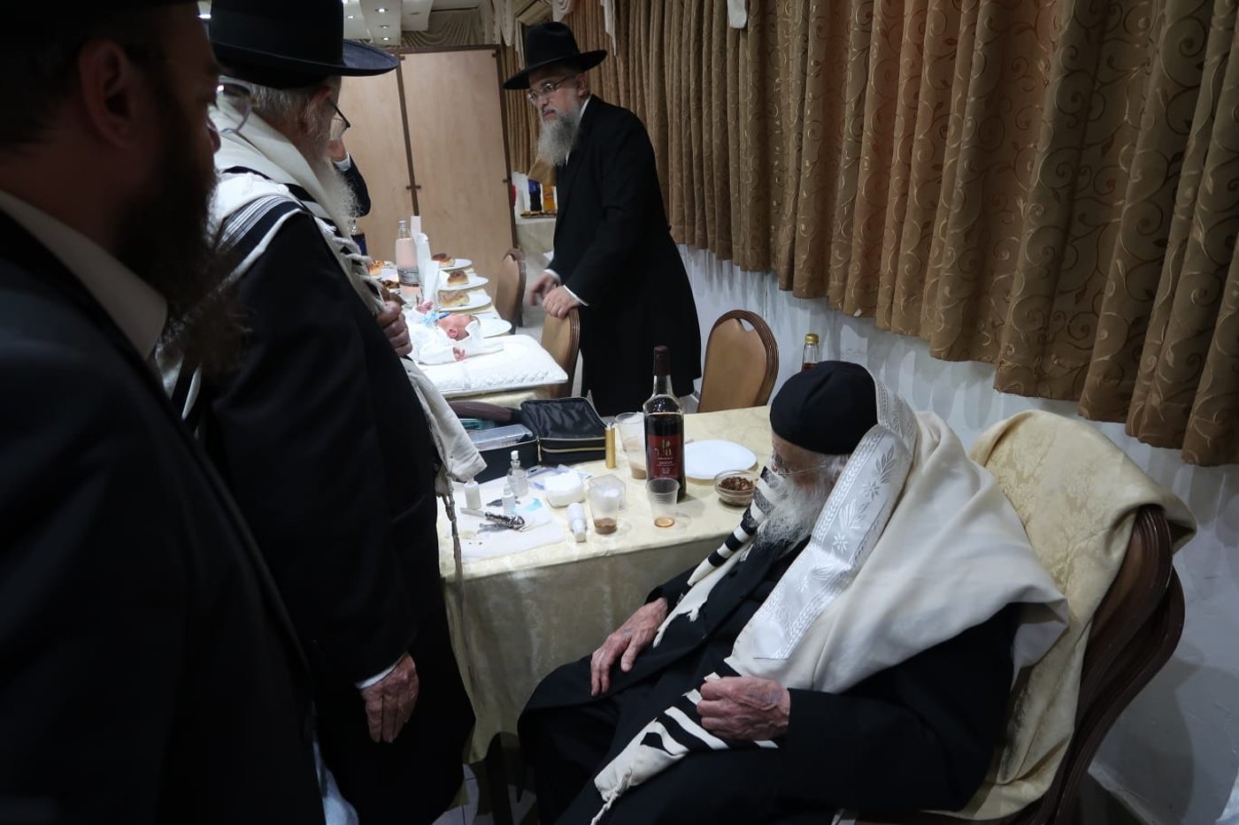שמחת הברית לנכד הגר"י מרמרוש