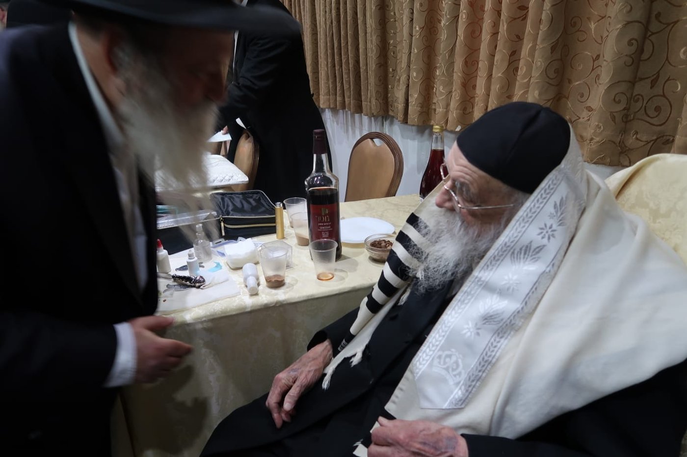 שמחת הברית לנכד הגר"י מרמרוש