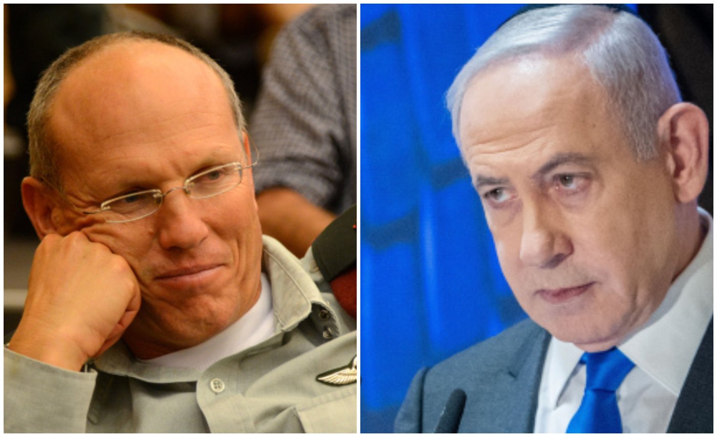 נתניהו וניצן אלון