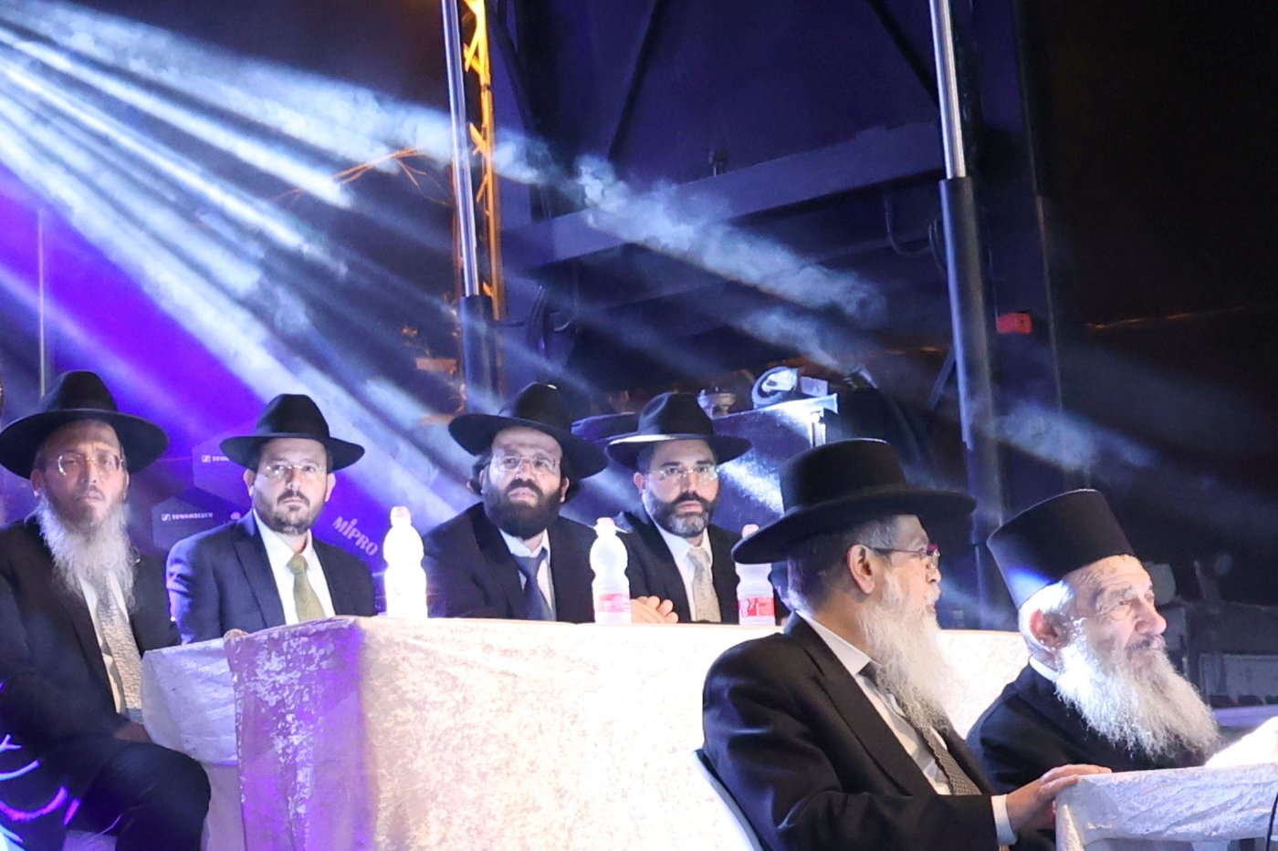 ההדלקה המרכזי בשכונת 'רמת אהרן' בב"ב
