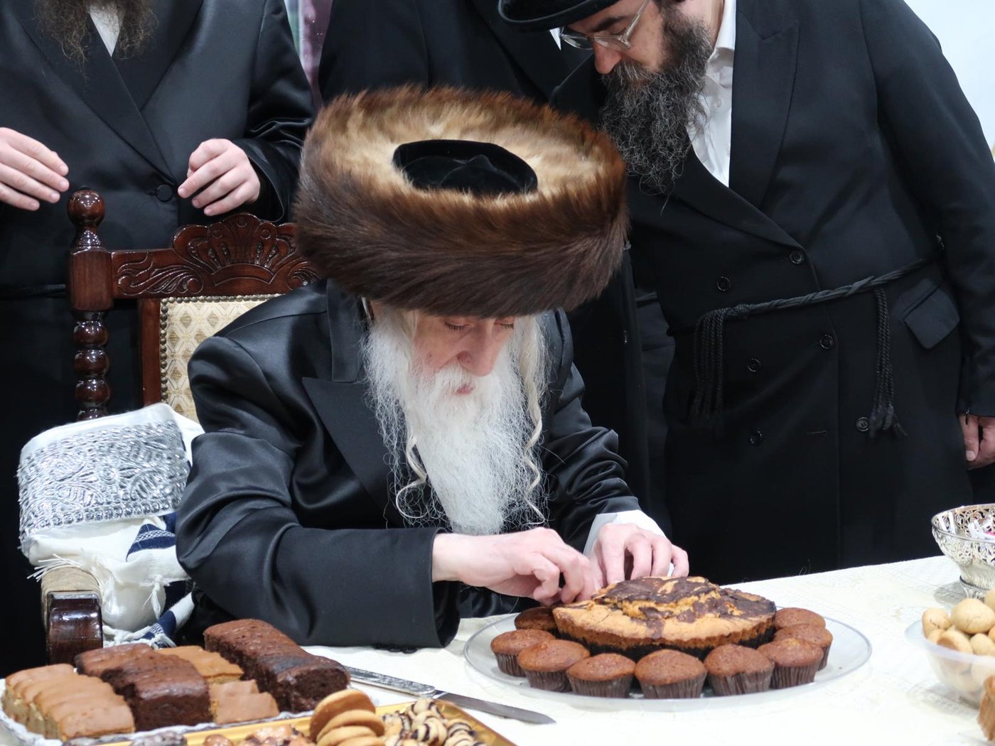 ל"ג בעומר בחצה"ק מכנובקא בעלזא