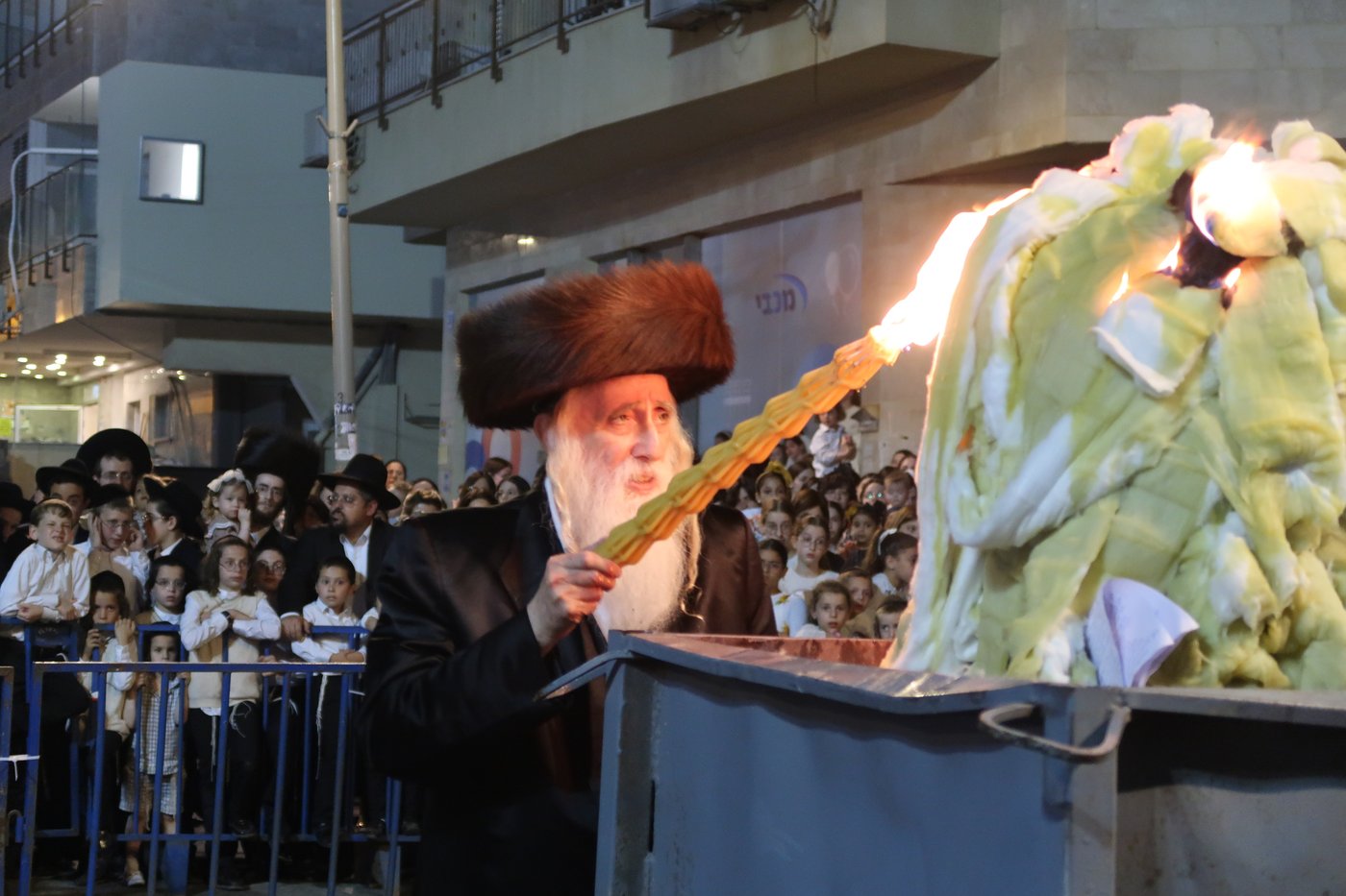 ל"ג בעומר בחצה"ק מכנובקא בעלזא