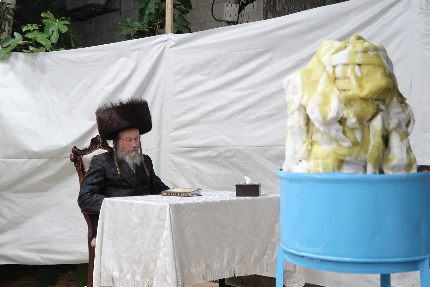 ל"ג בעומר בחצה"ק ווארדאן