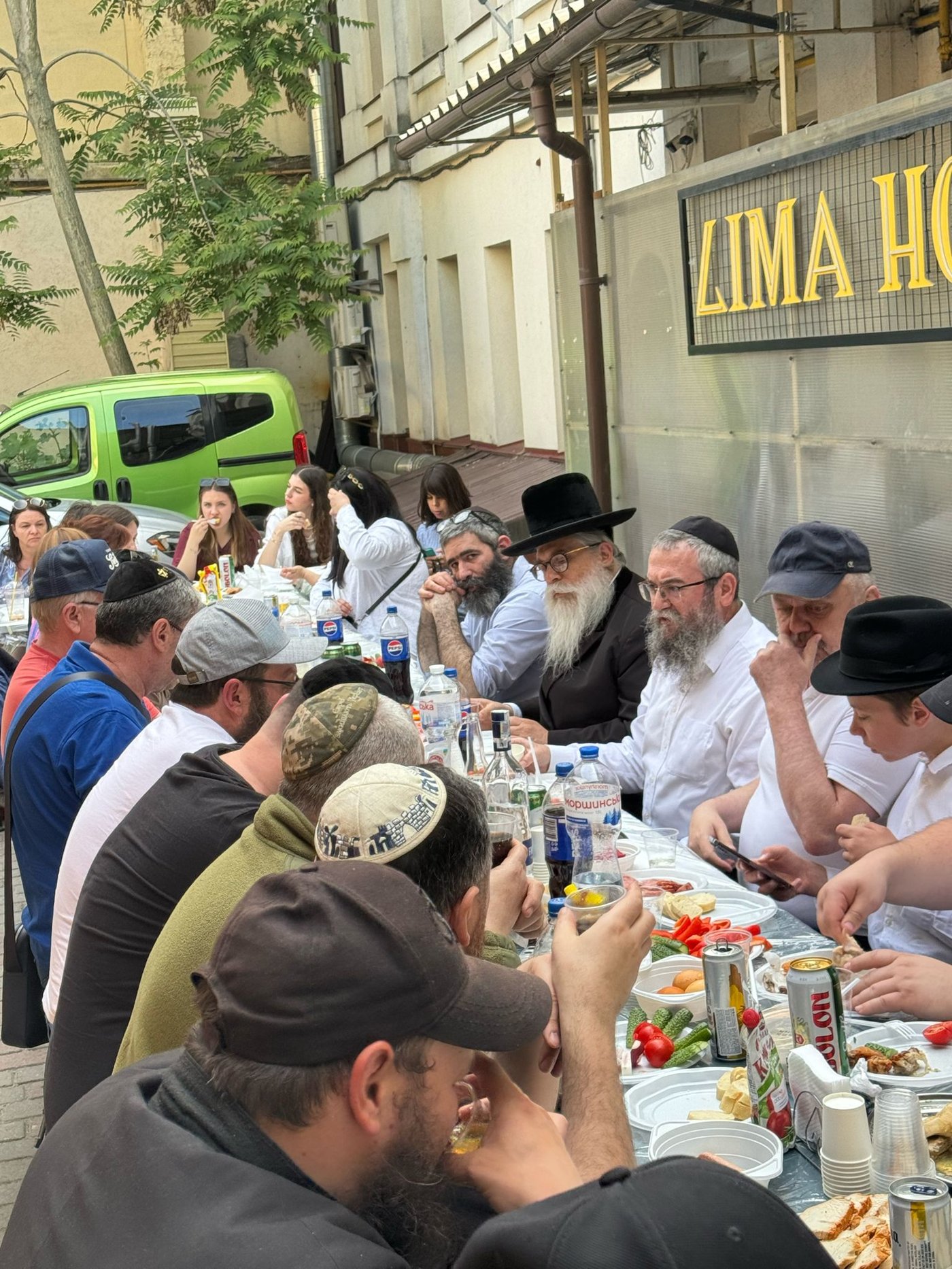 מעמד ההדלקה בקייב