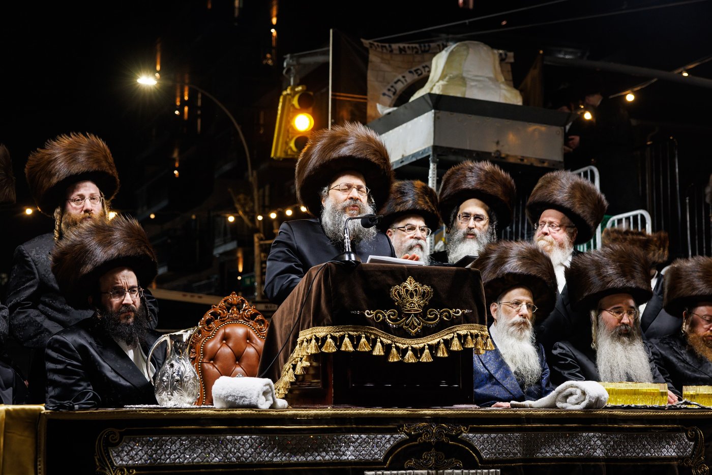 ל"ג בעומר בחצה"ק באבוב 45