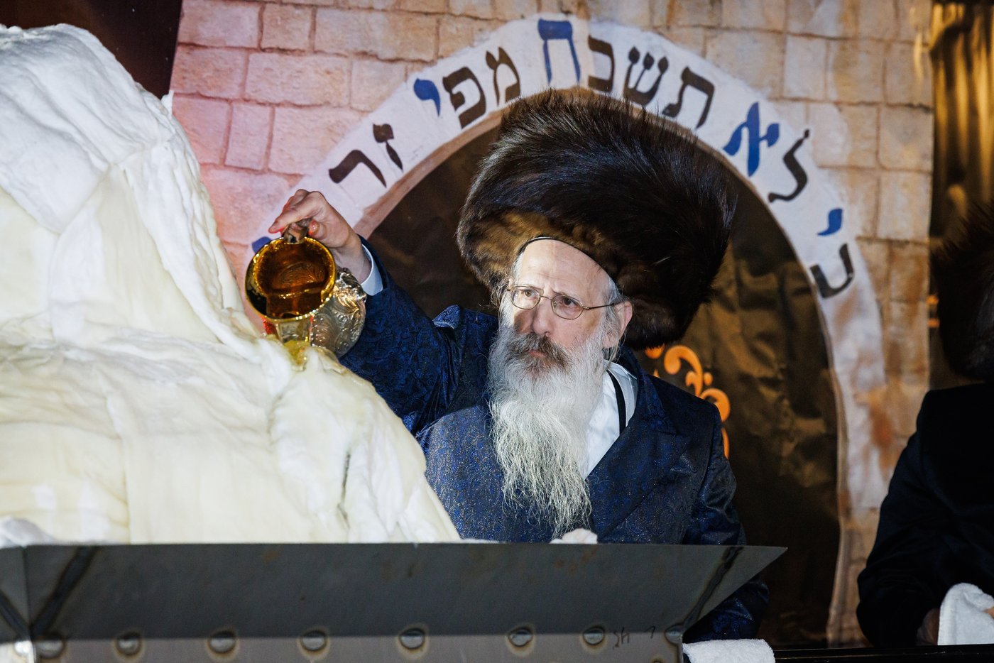 ל"ג בעומר בחצה"ק באבוב 45