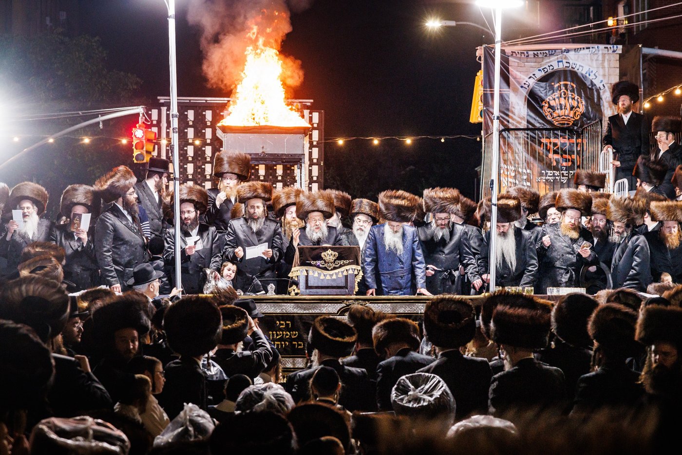 ל"ג בעומר בחצה"ק באבוב 45