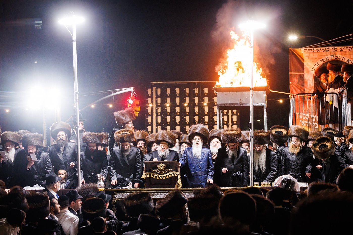 ל"ג בעומר בחצה"ק באבוב 45