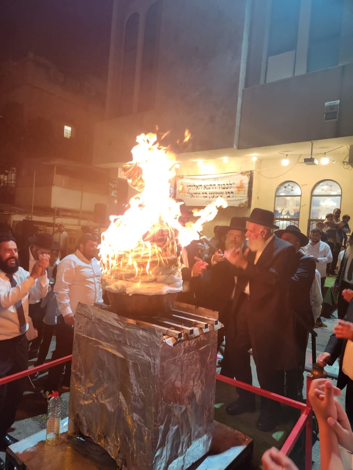 ל"ג בעומר אצל הגר"ש מחפוד