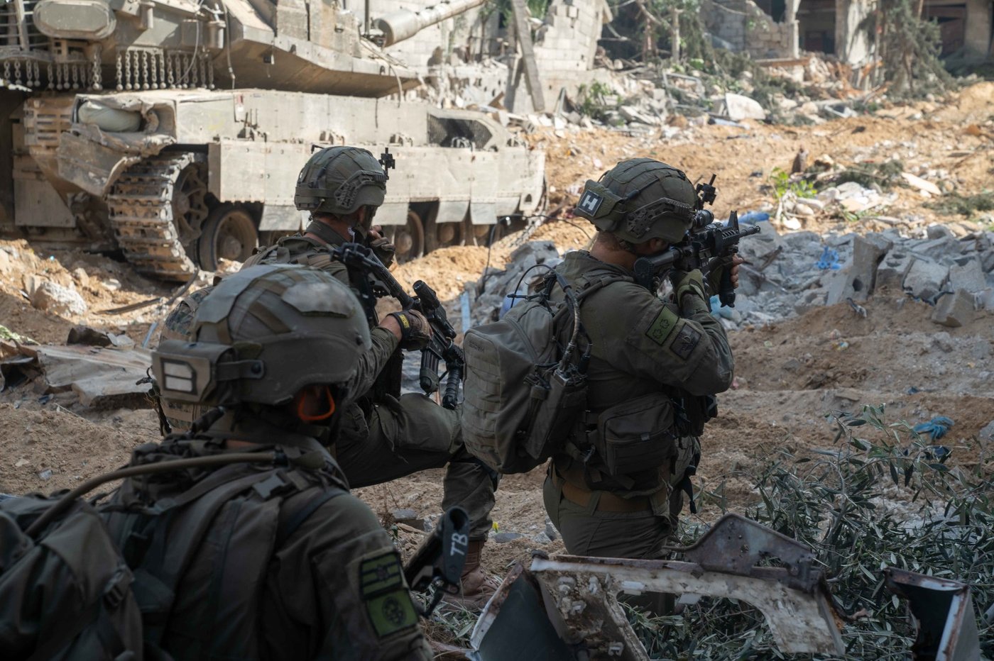 כוחות צה"ל ברצועת עזה