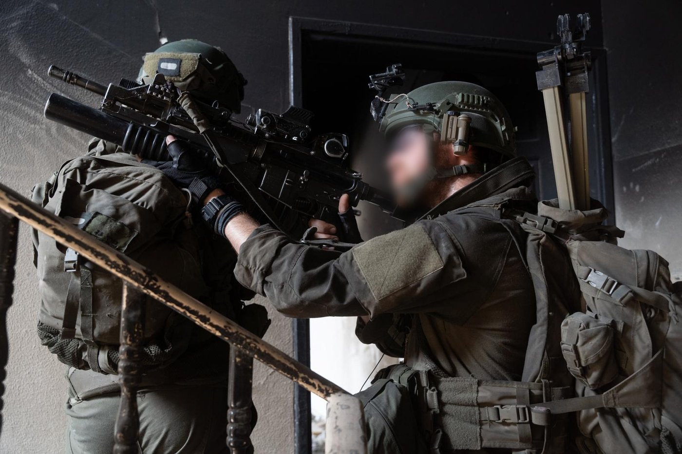 כוחות צה"ל ברצועת עזה