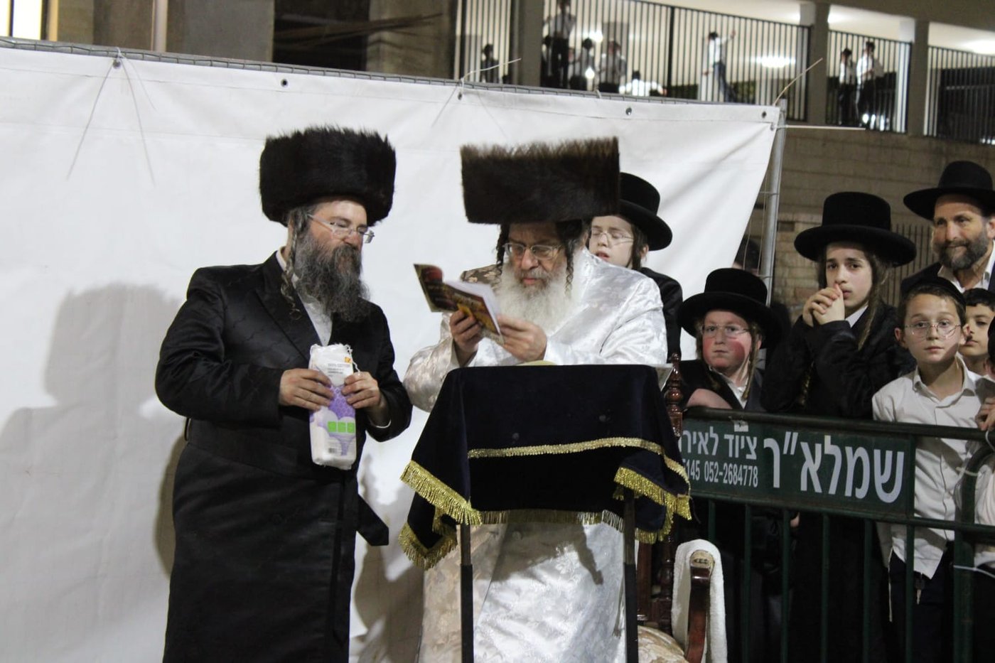 ל"ג בעומר בחצה"ק קומרנא