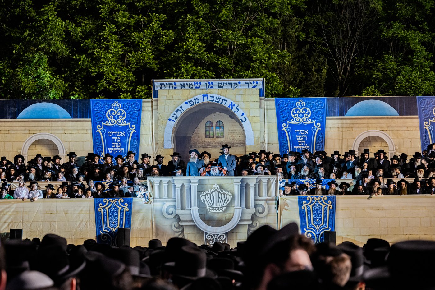 ל"ג בעומר בחצה"ק סאטמר