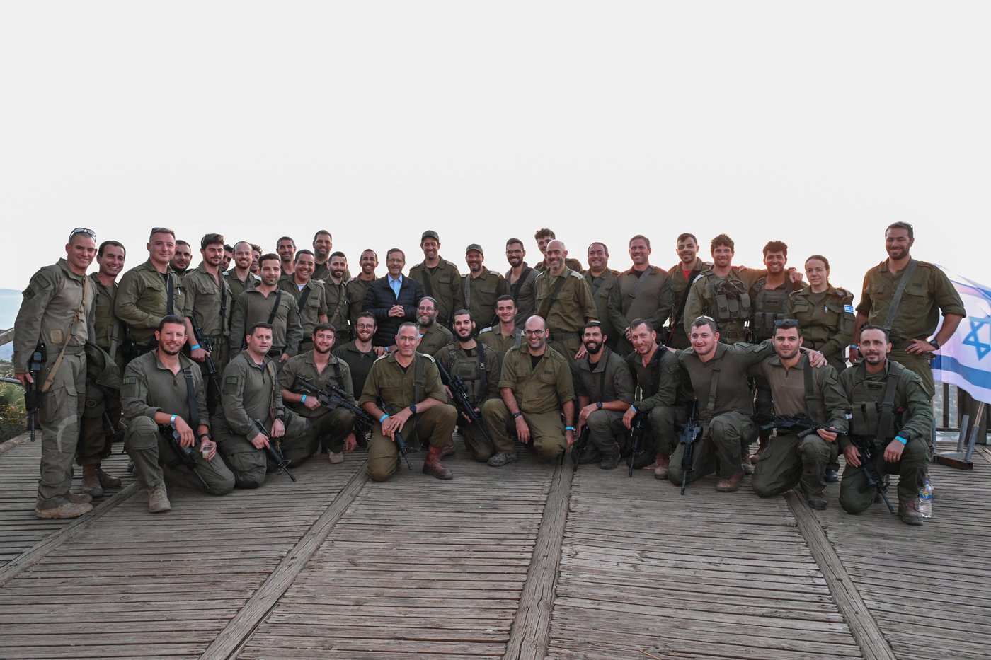 הנשיא הרצוג ביקר במטולה: "עוד נחזור באופן מלא; נחזיר את כולם לצפון"