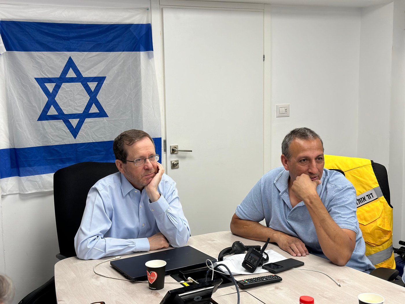 הנשיא הרצוג ביקר במטולה: "עוד נחזור באופן מלא; נחזיר את כולם לצפון"