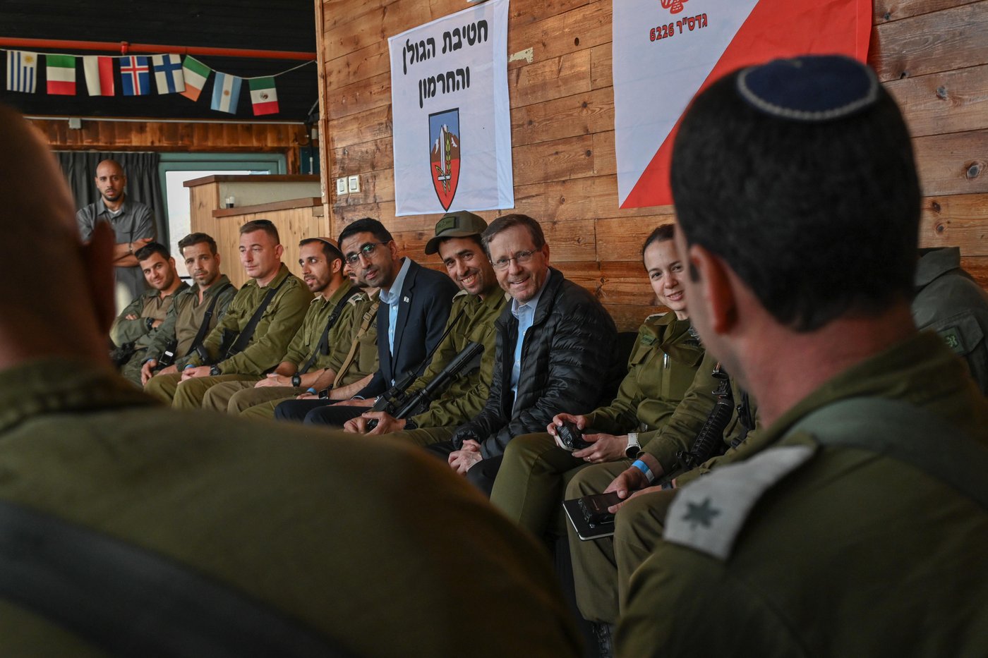 הנשיא הרצוג ביקר במטולה: "עוד נחזור באופן מלא; נחזיר את כולם לצפון"