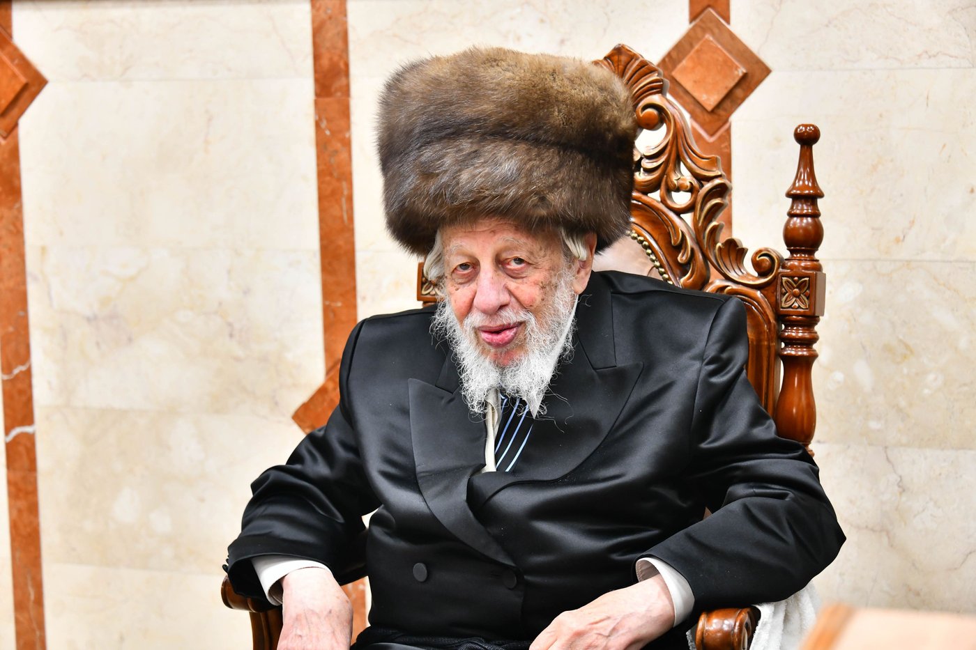 טיש הילולא בקופיטשיניץ בהשתתפות האדמו"ר מביאלא