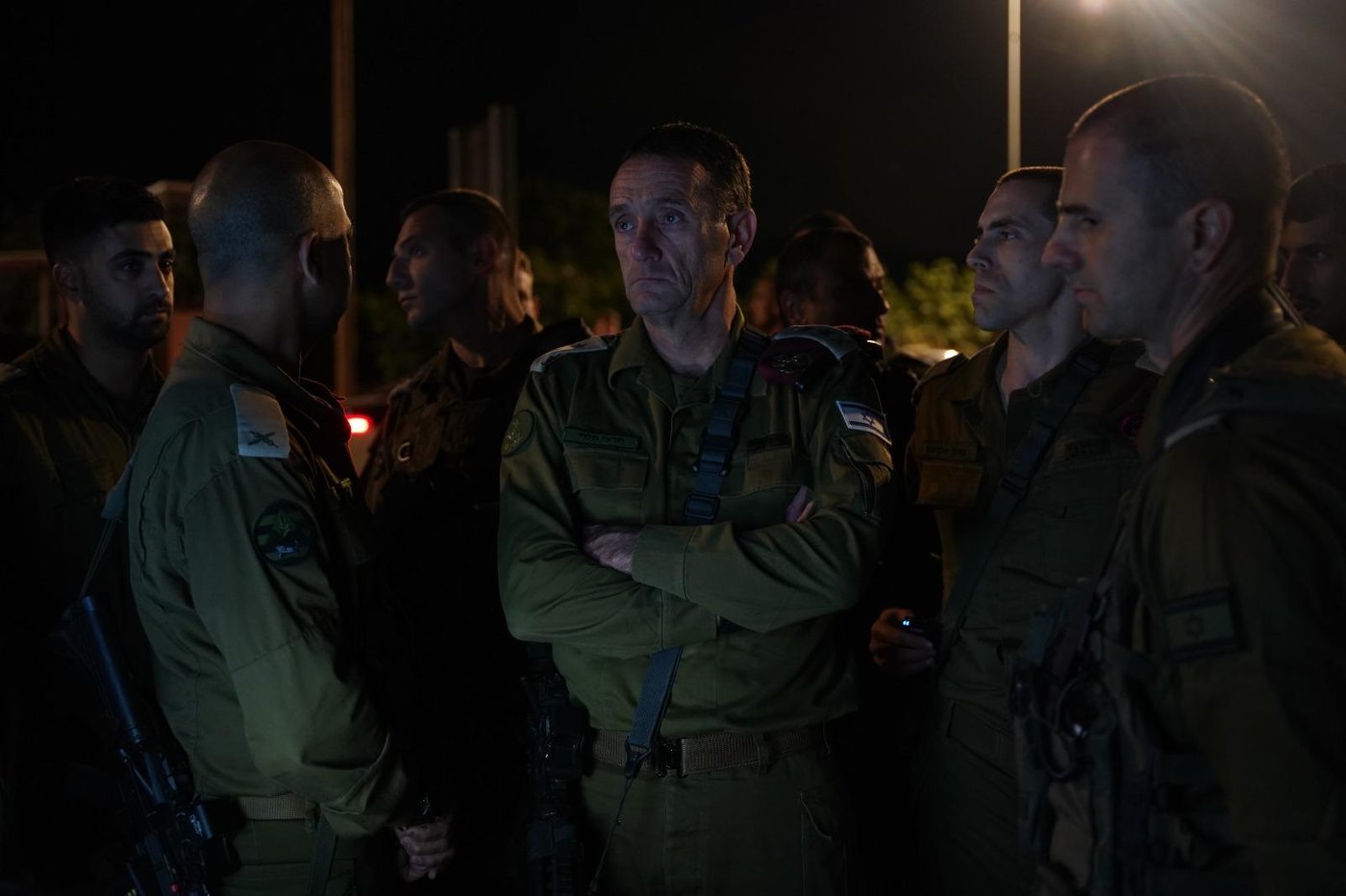 הרמטכ״ל קיים תחקיר ראשוני בזירת הפיגוע הרצחני בשומרון