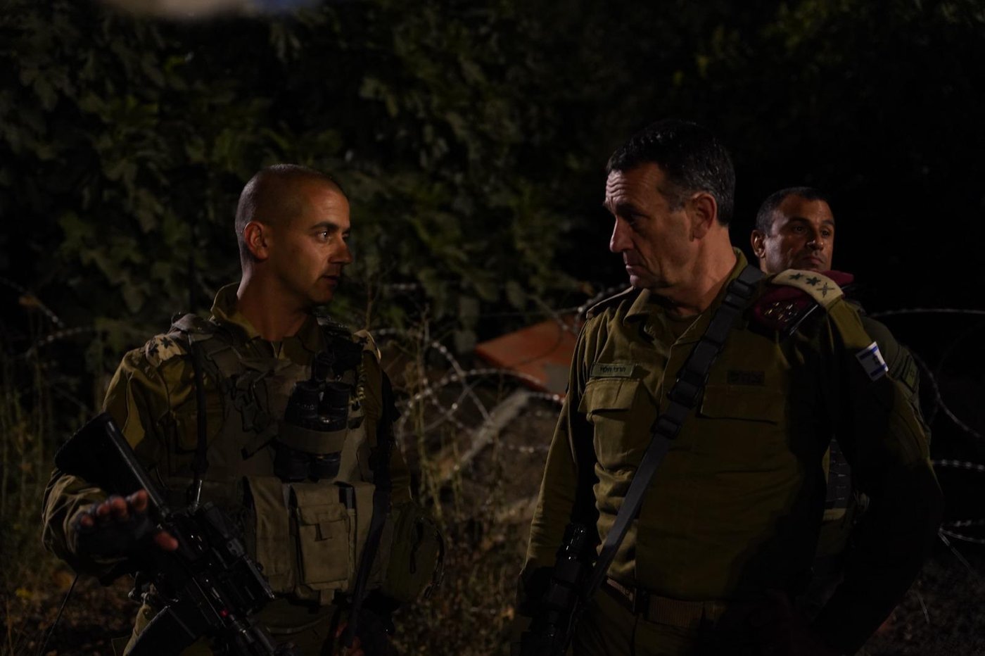 הרמטכ״ל קיים תחקיר ראשוני בזירת הפיגוע הרצחני בשומרון