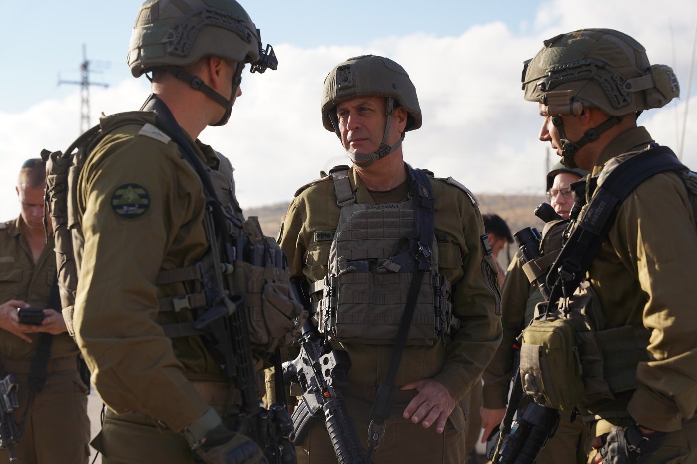 הרמטכ״ל קיים תחקיר ראשוני בזירת הפיגוע הרצחני בשומרון