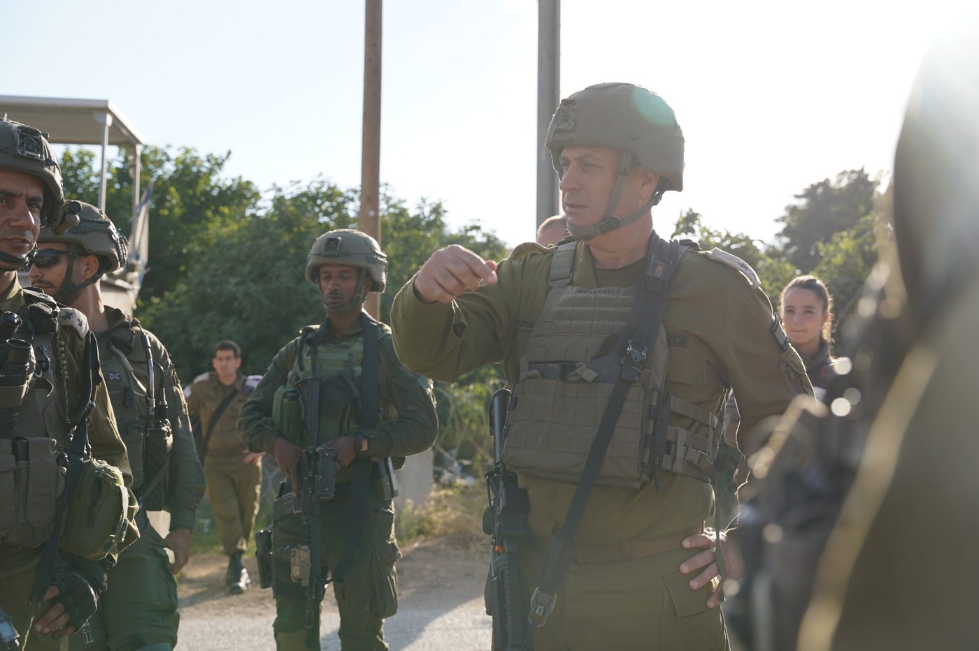 הרמטכ״ל קיים תחקיר ראשוני בזירת הפיגוע הרצחני בשומרון