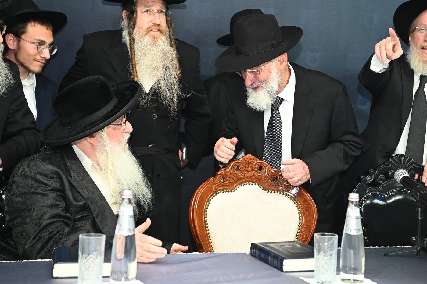 כינוס נשיאות 'דרשו'