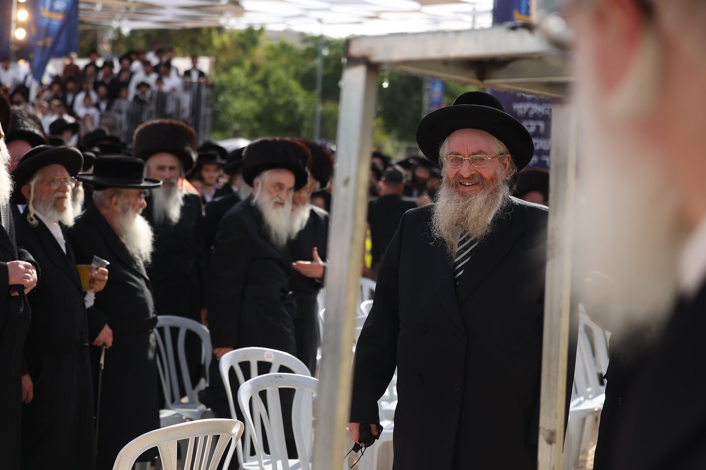 הילולת הרשב"י בחצר ההילולא במתחם שמעון הצדיק בירושלים