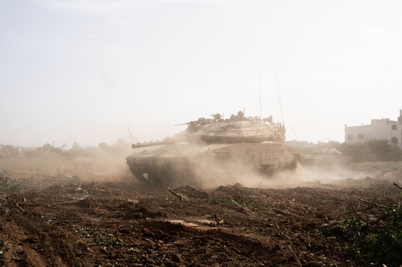 תיעוד חדש מקרבות צה"ל מול מחבלי חמאס ברצועת עזה