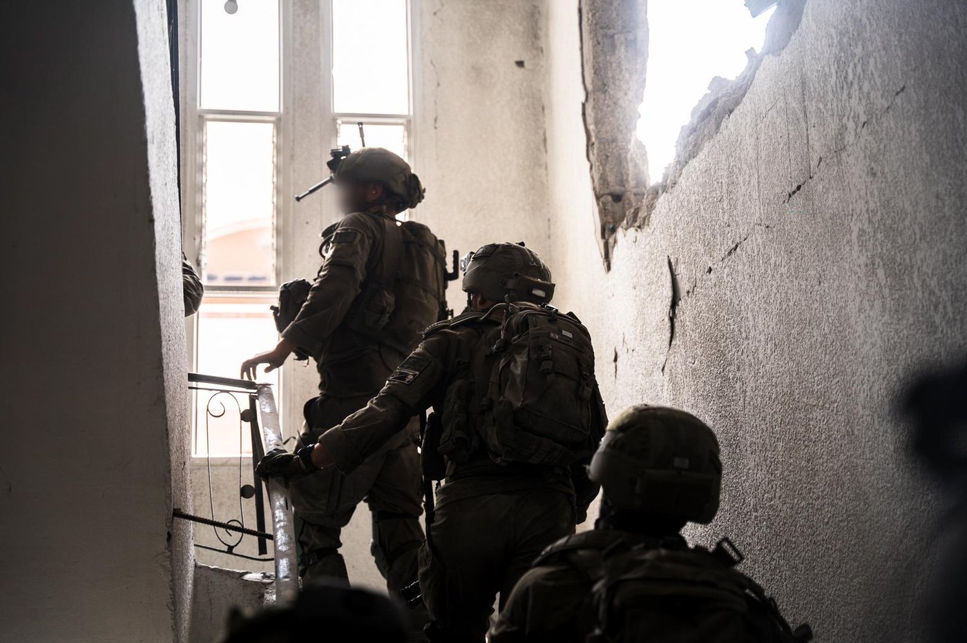 תיעוד חדש מקרבות צה"ל מול מחבלי חמאס ברצועת עזה