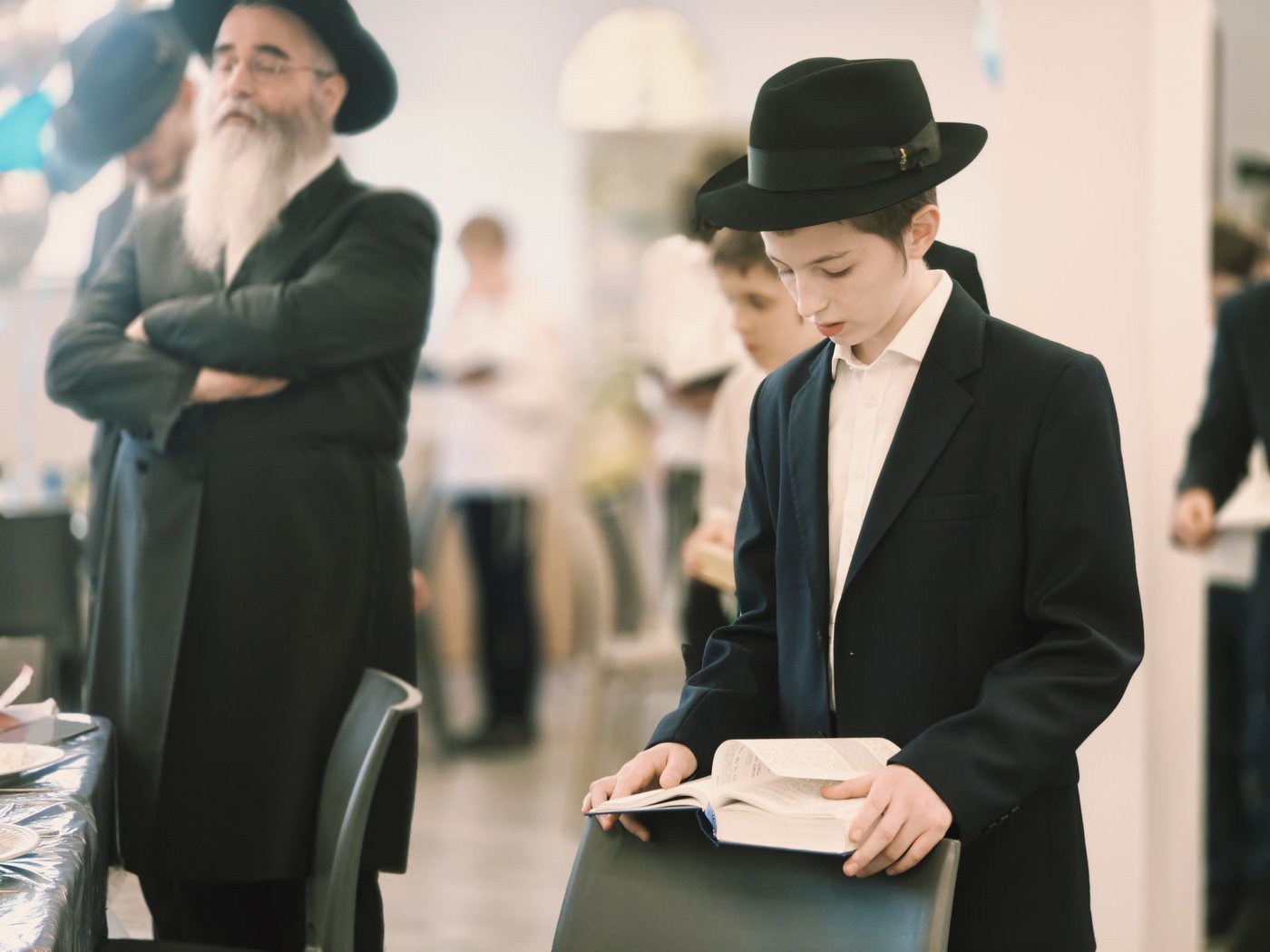 אירוע מרגש באודסה: ילד שגדל אצל השלוחים חגג בר מצווה
