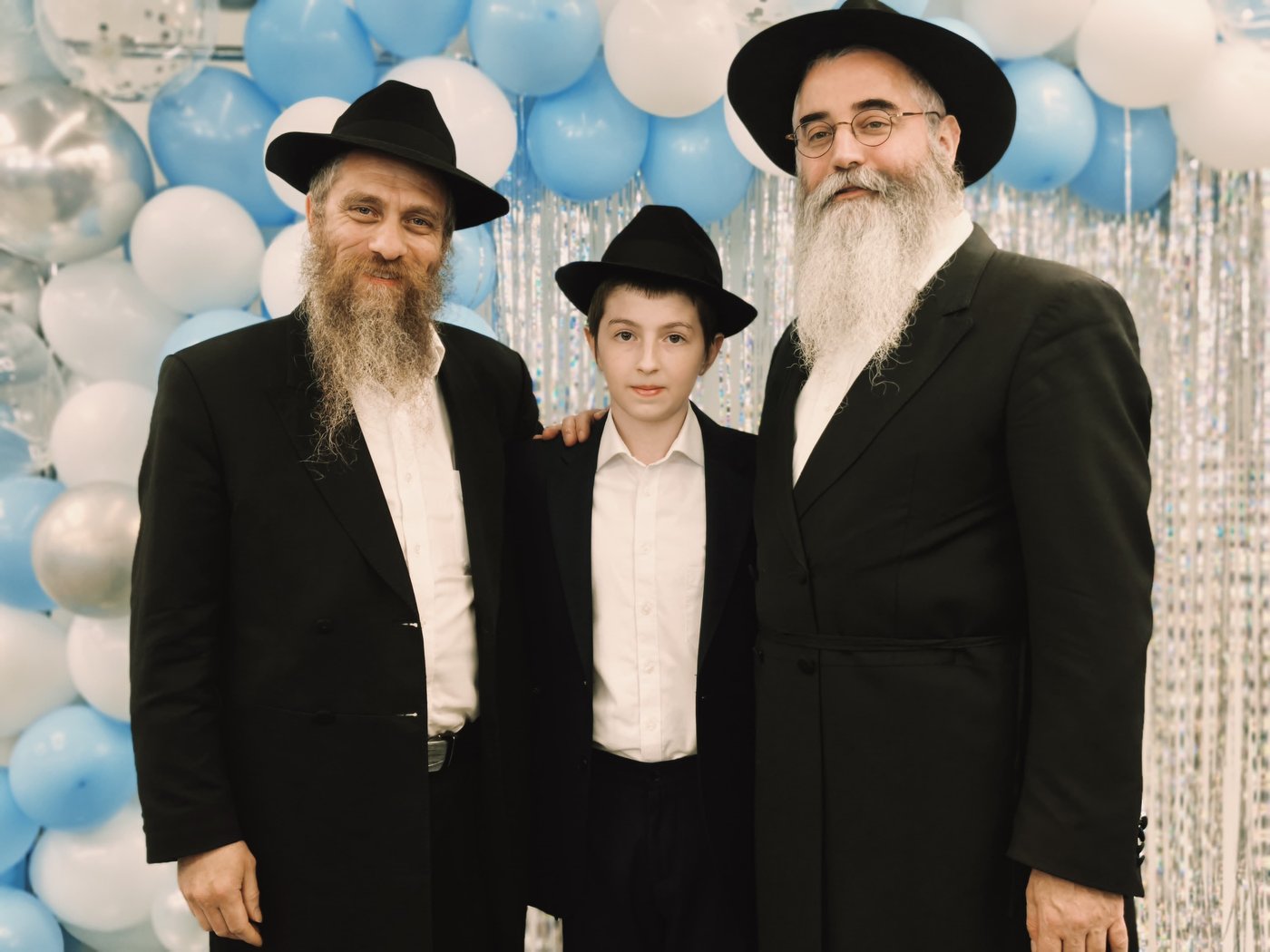 אירוע מרגש באודסה: ילד שגדל אצל השלוחים חגג בר מצווה