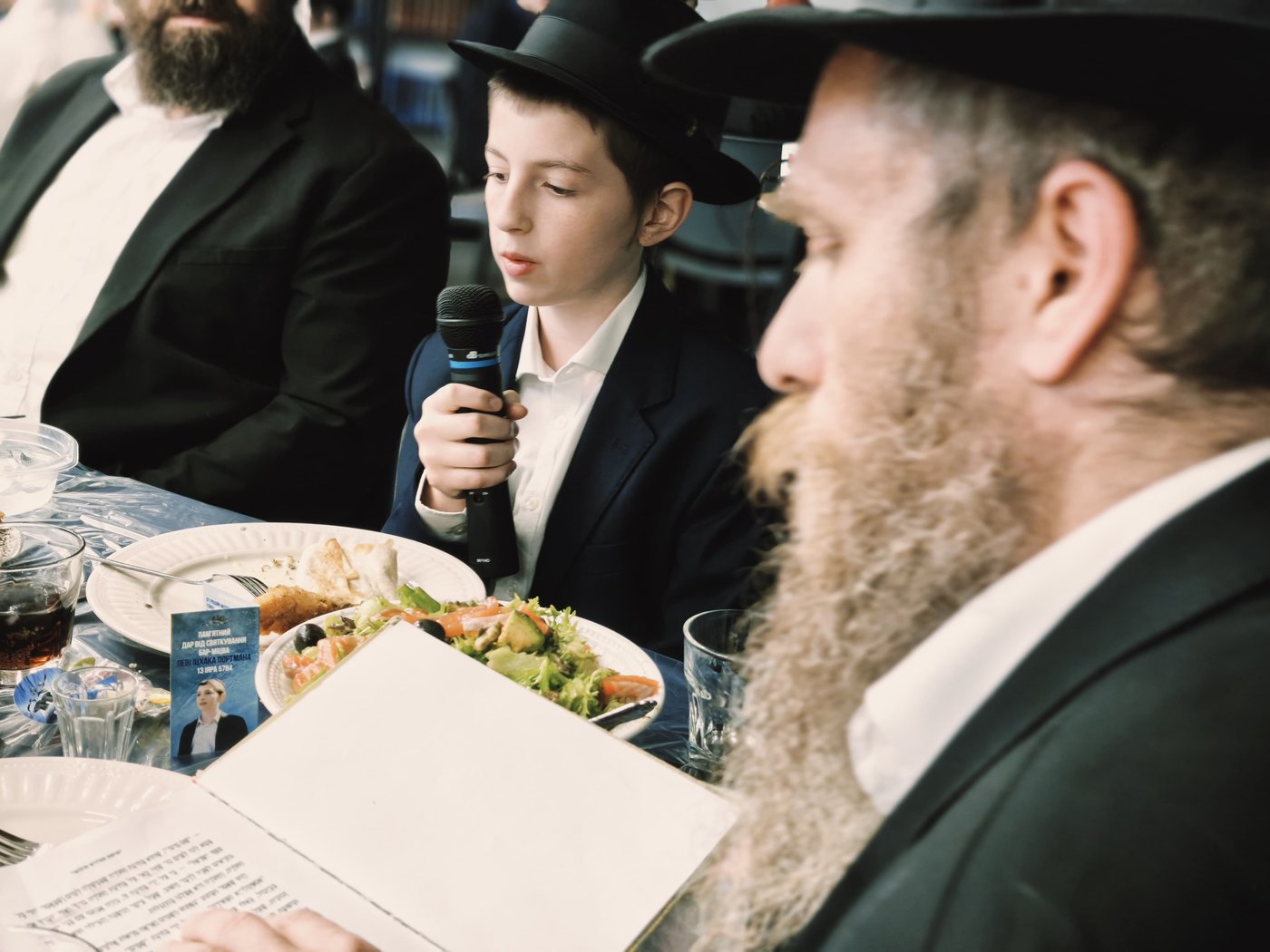 אירוע מרגש באודסה: ילד שגדל אצל השלוחים חגג בר מצווה