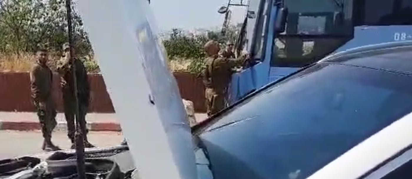 זירת הפיגוע סמוך לבית חגי