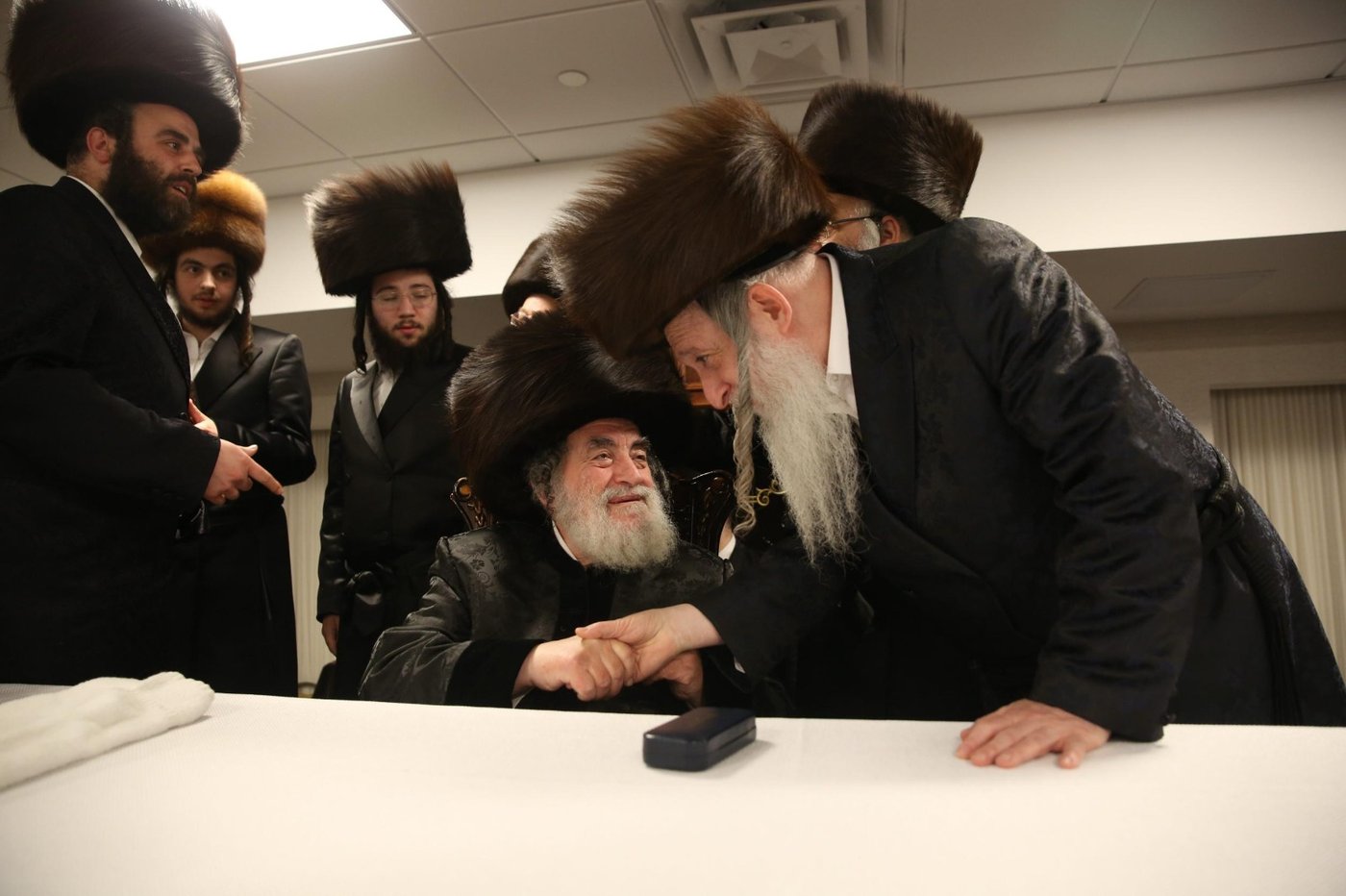 האדמו"ר מויז'ניץ בארה"ב