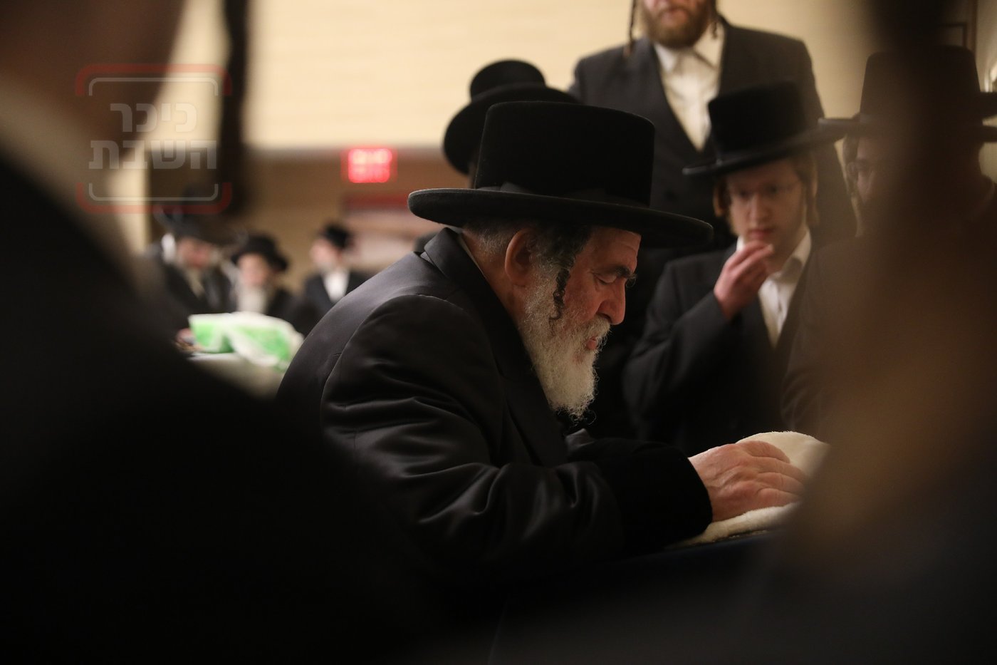 האדמו"ר מויז'ניץ בהילולת ה'תורת חיים' בארה"ב