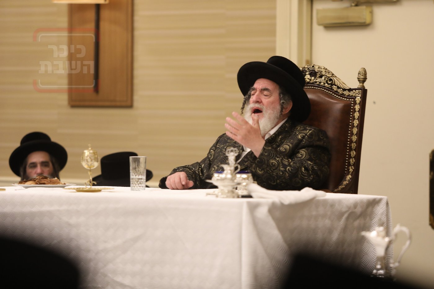 האדמו"ר מויז'ניץ בהילולת ה'תורת חיים' בארה"ב