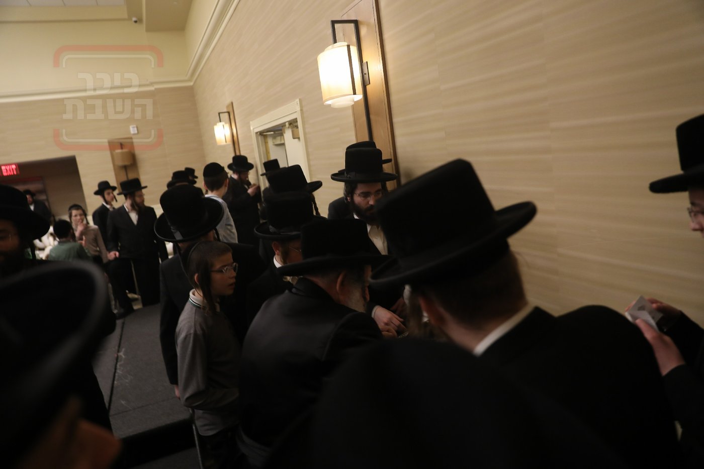 האדמו"ר מויז'ניץ בהילולת ה'תורת חיים' בארה"ב