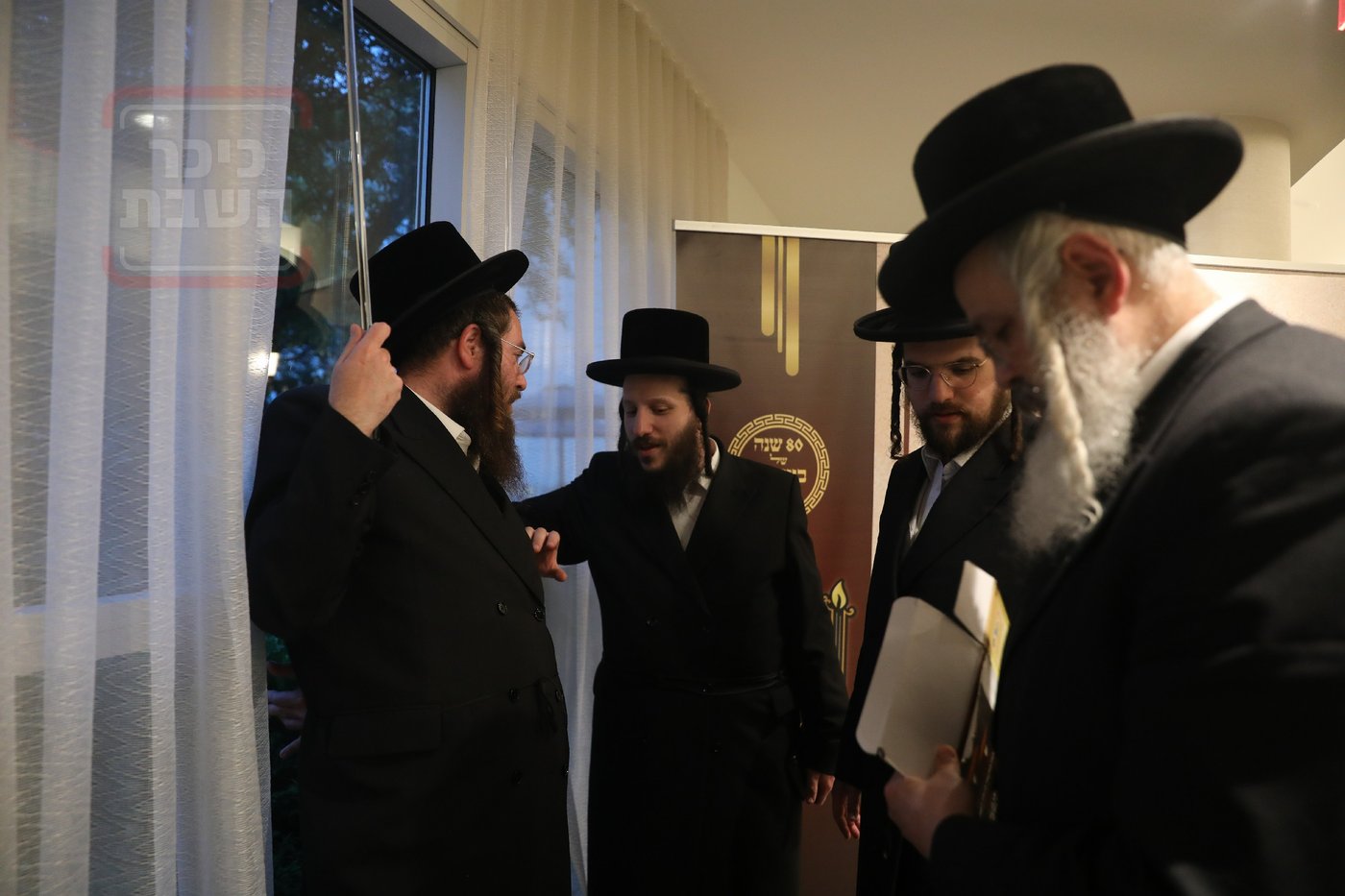 האדמו"ר מויז'ניץ בהילולת ה'תורת חיים' בארה"ב
