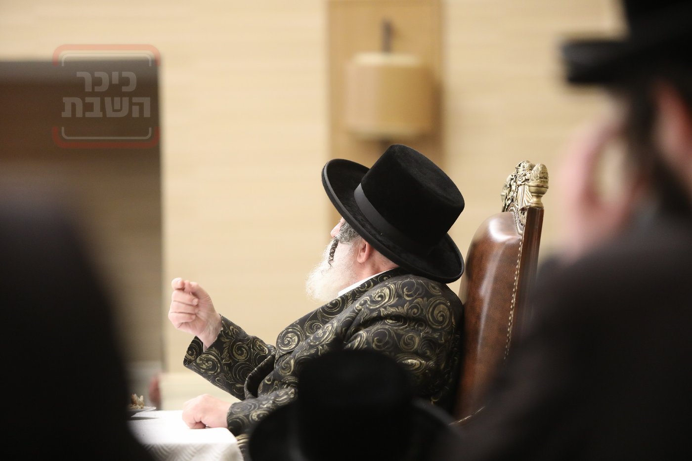 האדמו"ר מויז'ניץ בהילולת ה'תורת חיים' בארה"ב