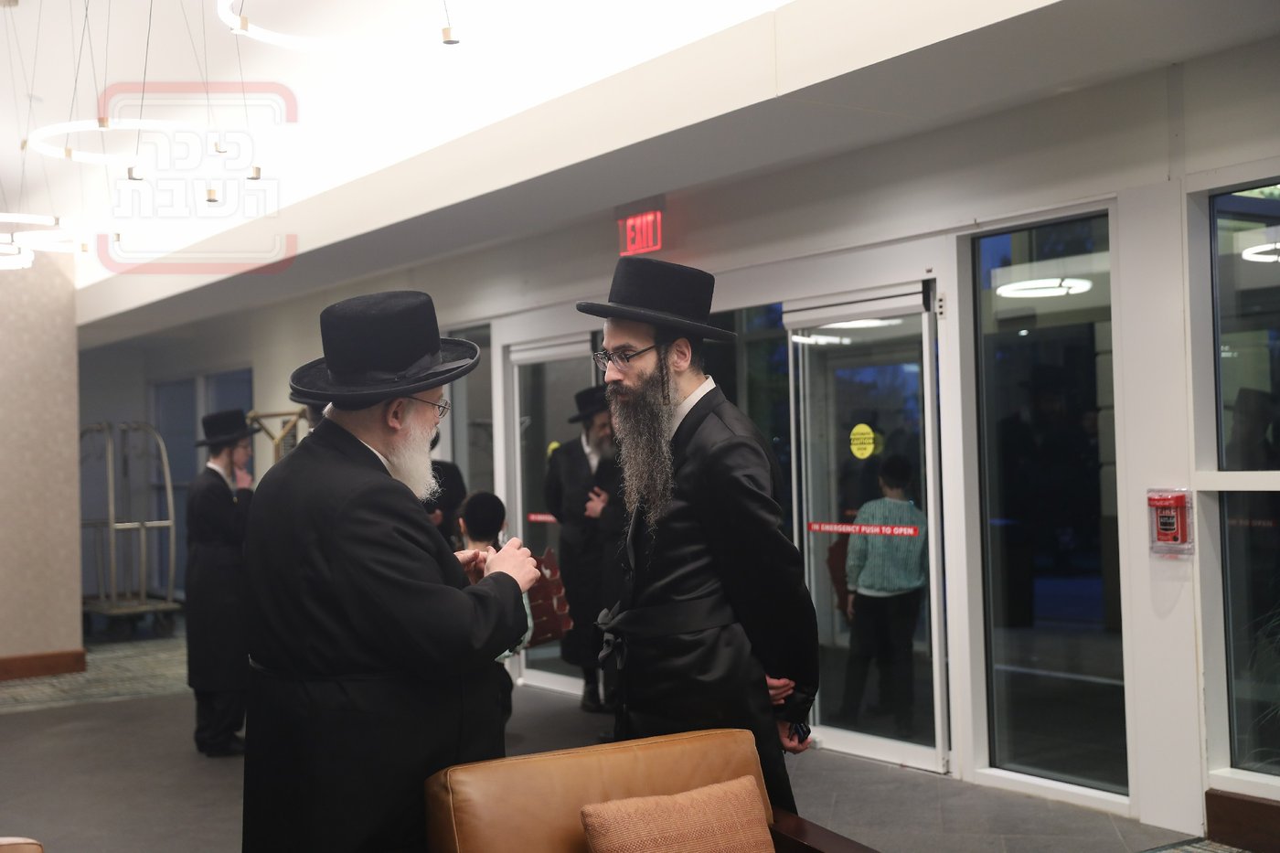 האדמו"ר מויז'ניץ בהילולת ה'תורת חיים' בארה"ב
