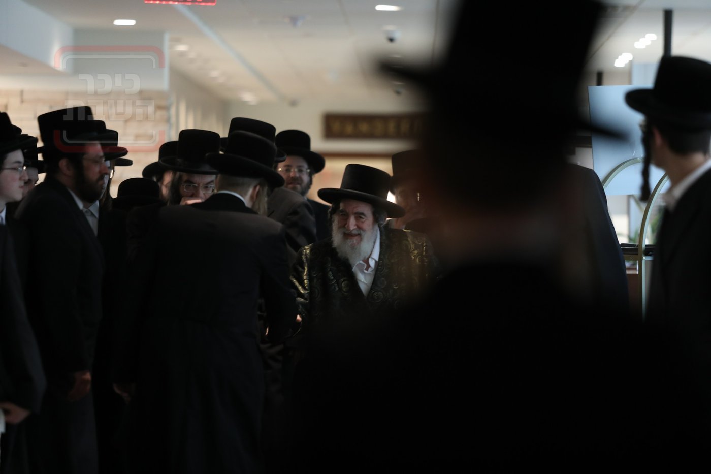 האדמו"ר מויז'ניץ בהילולת ה'תורת חיים' בארה"ב