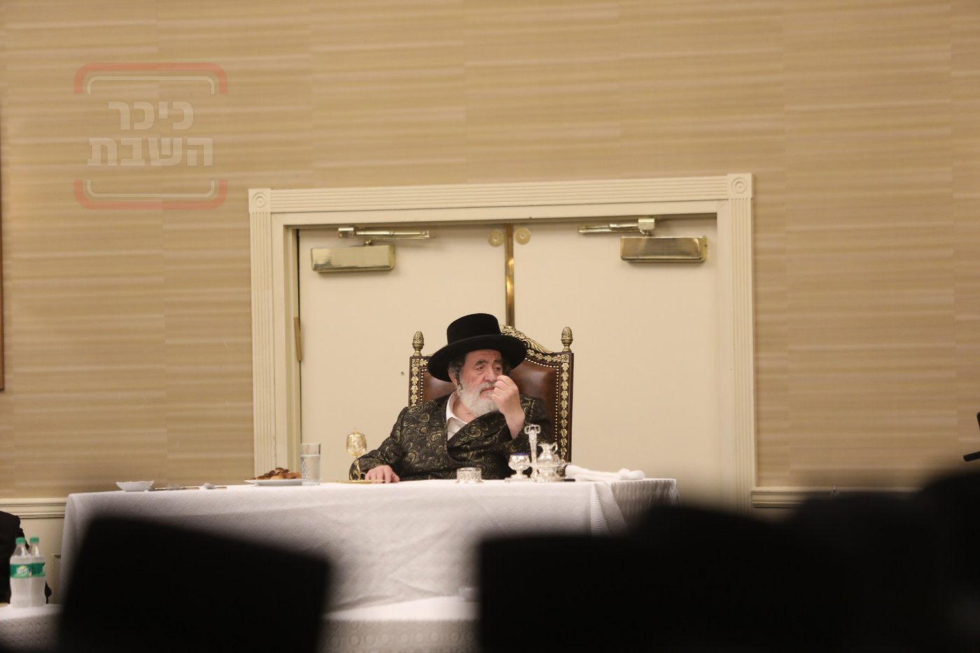 האדמו"ר מויז'ניץ בהילולת ה'תורת חיים' בארה"ב