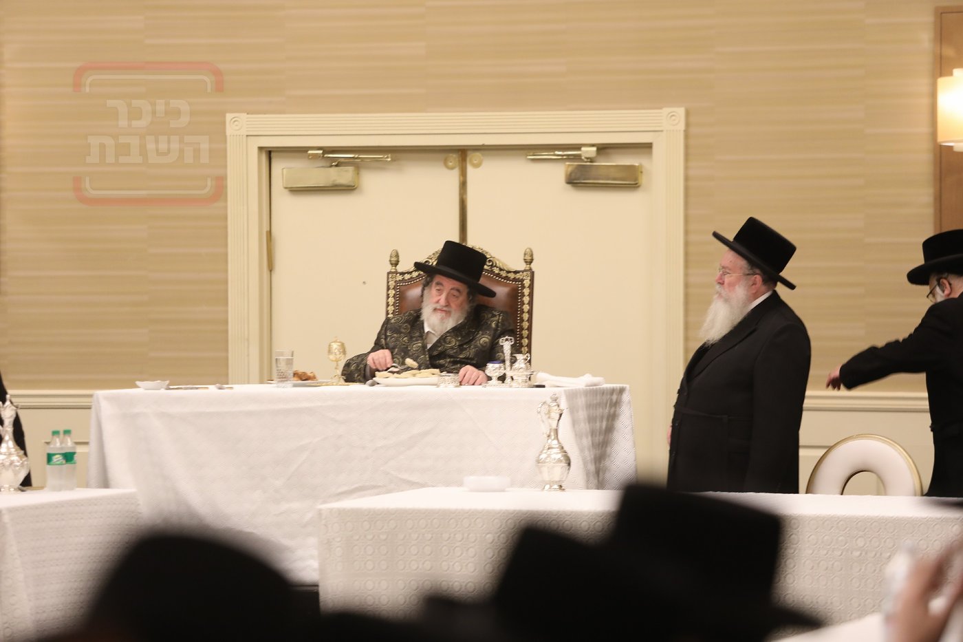 האדמו"ר מויז'ניץ בהילולת ה'תורת חיים' בארה"ב