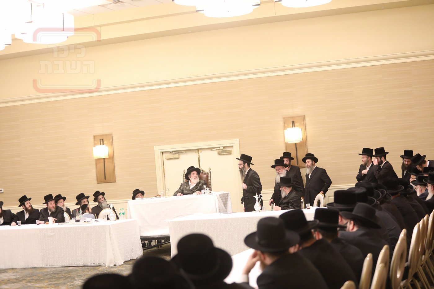 האדמו"ר מויז'ניץ בהילולת ה'תורת חיים' בארה"ב