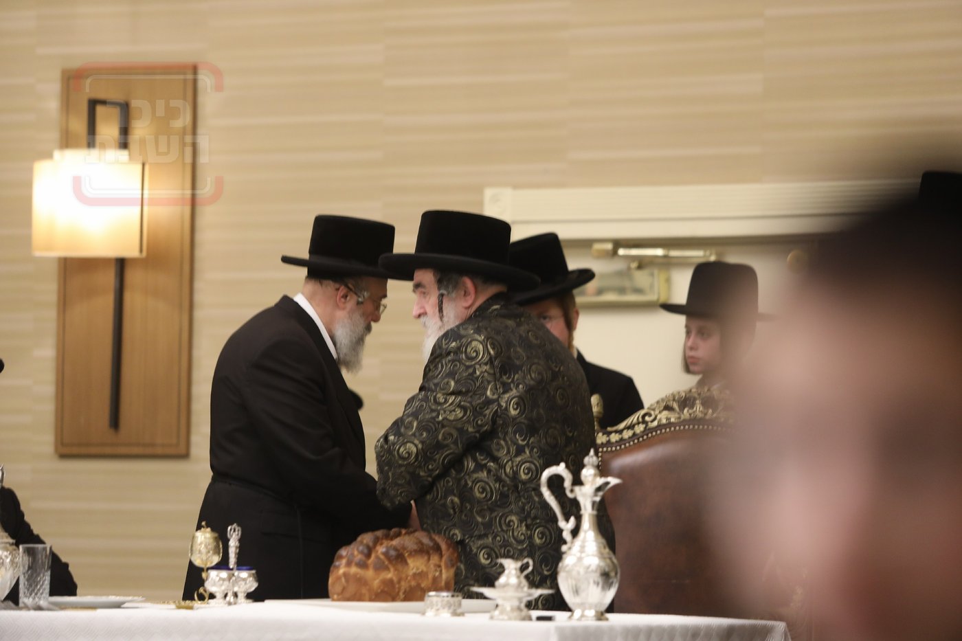 האדמו"ר מויז'ניץ בהילולת ה'תורת חיים' בארה"ב