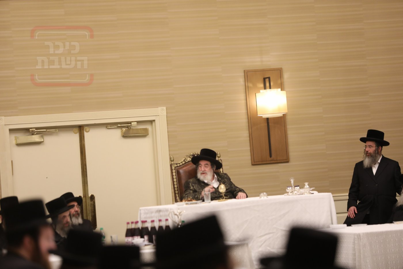 האדמו"ר מויז'ניץ בהילולת ה'תורת חיים' בארה"ב